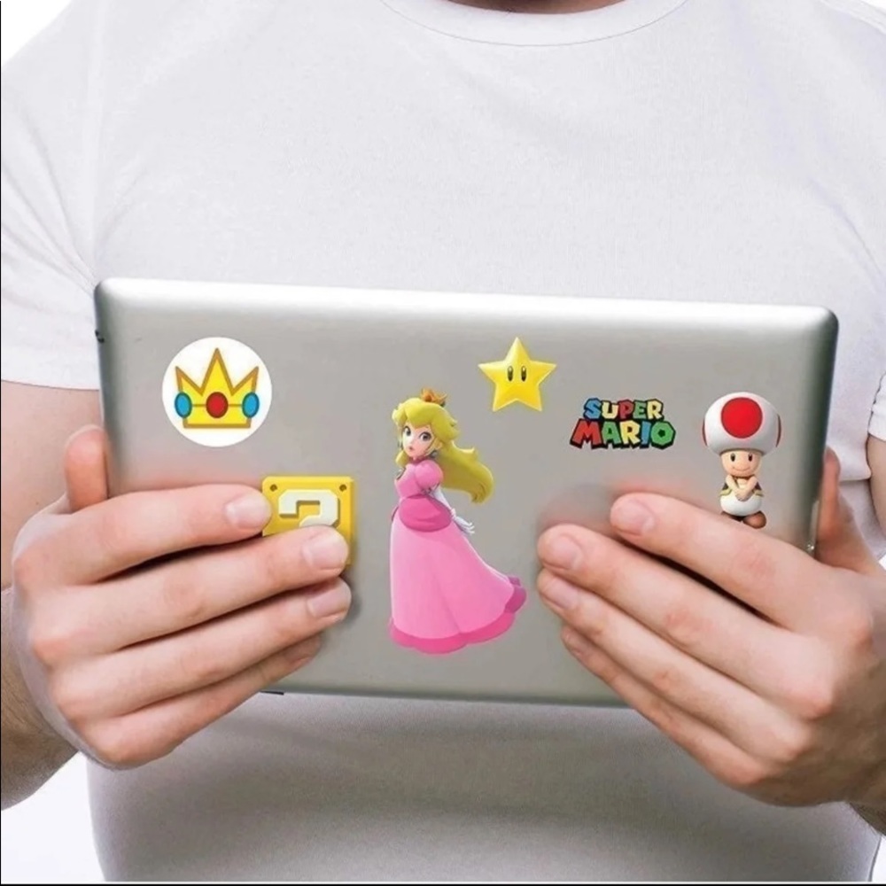 Nintendo PRINCESS PEACH Tech Decal Pack